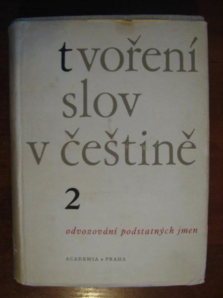 Dokulil Milos - Tvoreni slov v cestine 2
