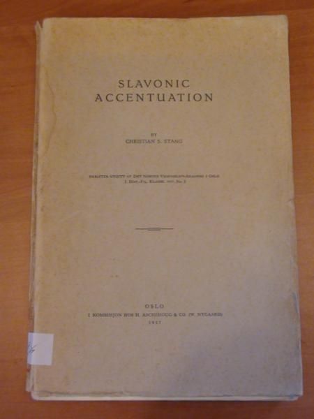 Slavonic Accentuation