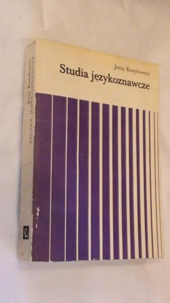 Studia językoznawcze