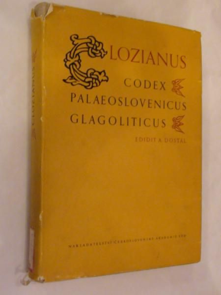(edidit) - Clozianus, Codex Palaeoslovenicus Glagoliticus