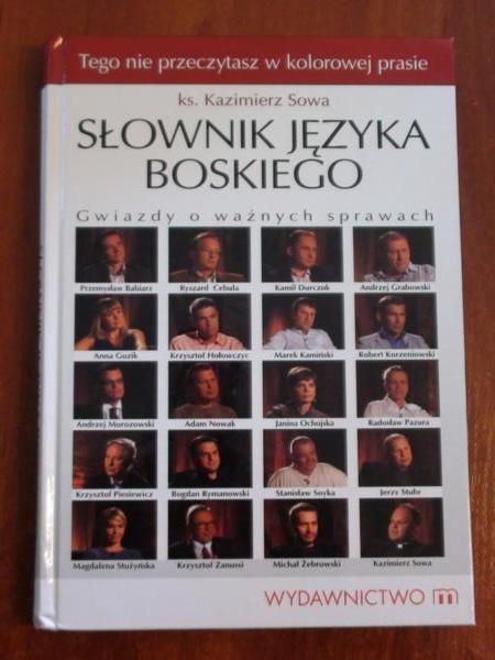 Słownik języka boskiego