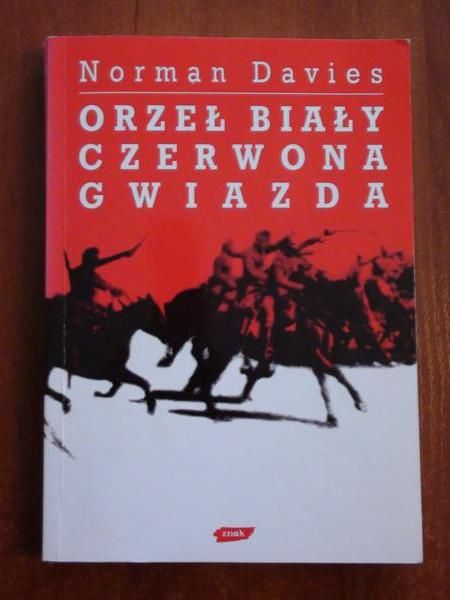 Davies Norman - Orzeł biały, czerwona gwiazda (autograf)
