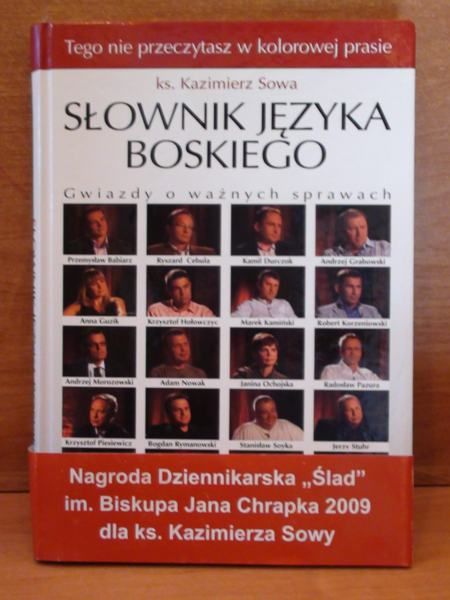 Słownik języka boskiego