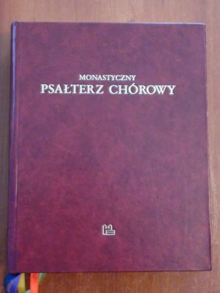 (red.) - Monastyczny psałterz chórowy