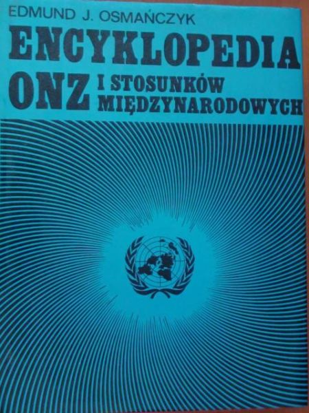 Encyklopedia ONZ i stosunków międzynarodowych