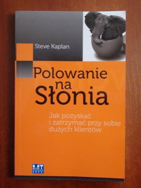 Kaplan Steve - Polowanie na słonia