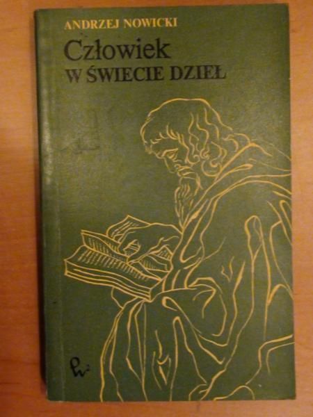 Człowiek w  świecie dzieł