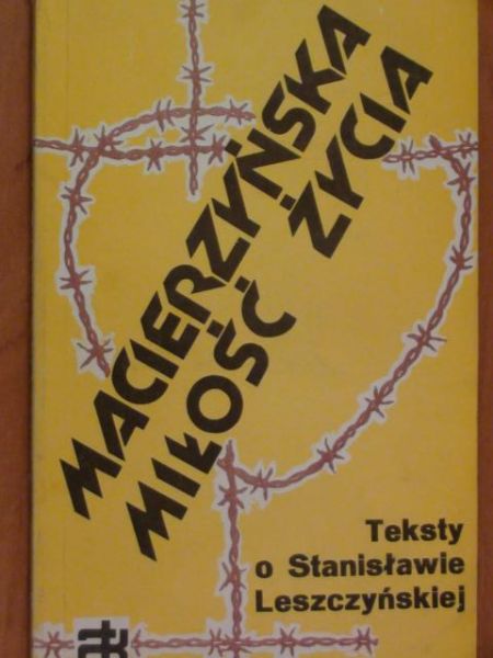 Macierzyńska miłość życia