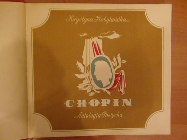 Chopin: antologia poetycka