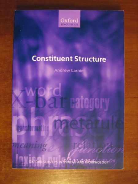 Constituent Structure