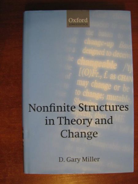 Nonfinite Structures in Theory and Change