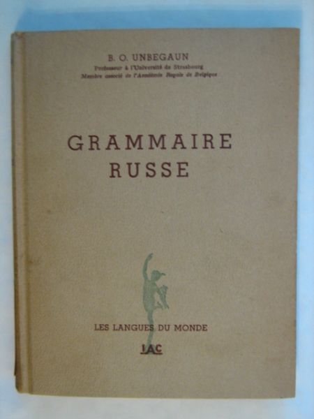 Grammaire Russe