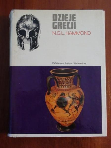 Hammond N. G. L. - Dzieje Grecji