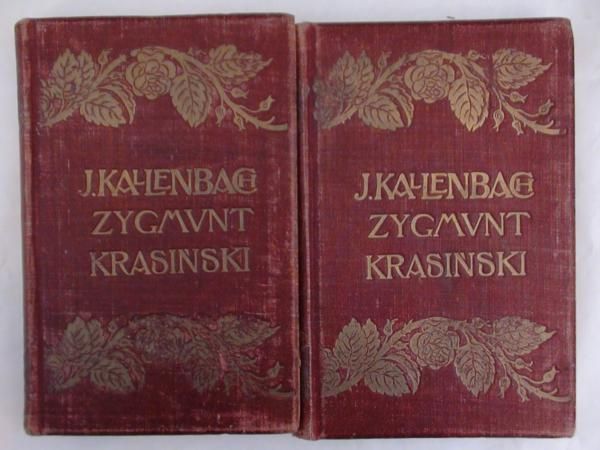 Zygmunt Krasiński tom I- II wyd. 1904