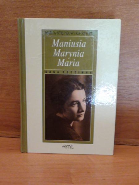 Stępkowska -   - Maniusia,Marynia,