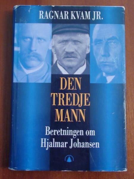 Den tredje mann. Beretningen om Hjalmar Johansen