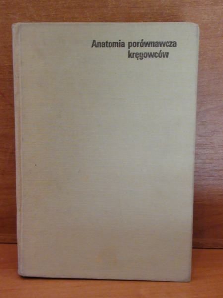 Anatomia porównawcza kregowców