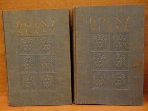 Sosnowski Kirył,    - Dolny Śląsk tom I- II  wyd. 1948