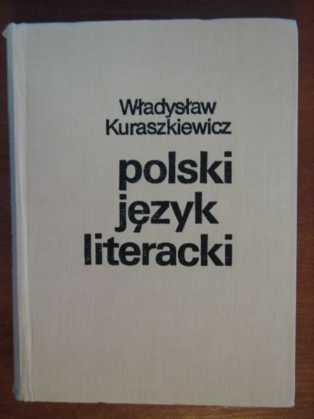 Polski język literacki