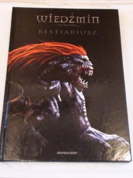 Wiedźmin Bestiariusz