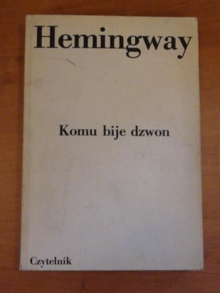 Komu bije dzwon
