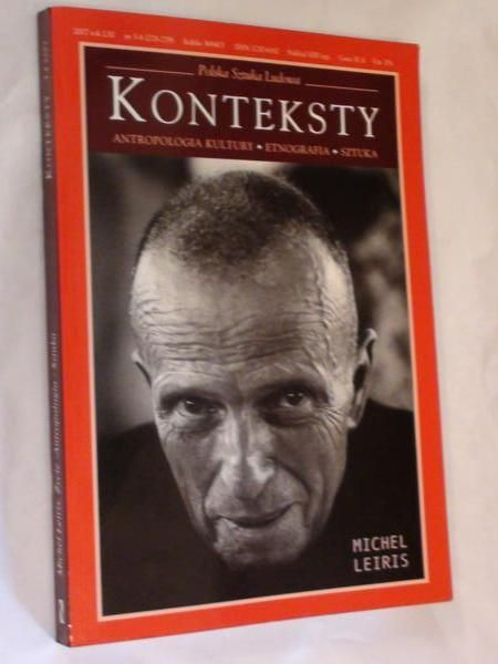 Czasopismo Konteksty, nr 3-4, 2007 r.