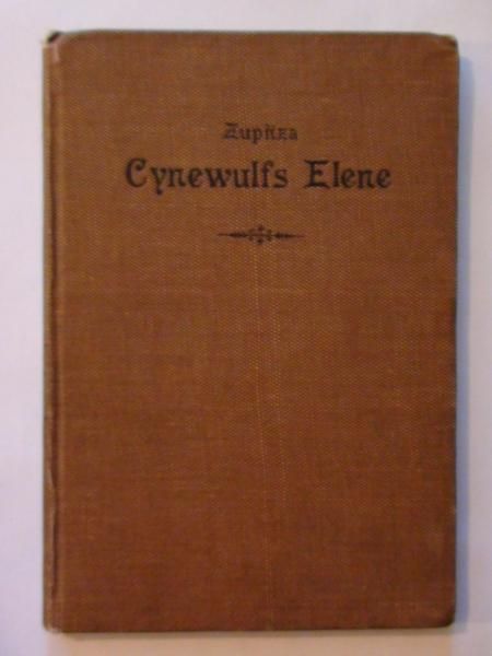 Cynewulfs Elene 1899 r.