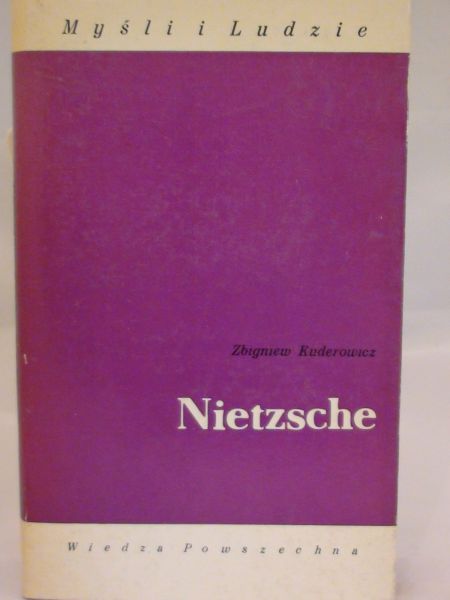 Kuderowicz Zbigniew - Nietzsche
