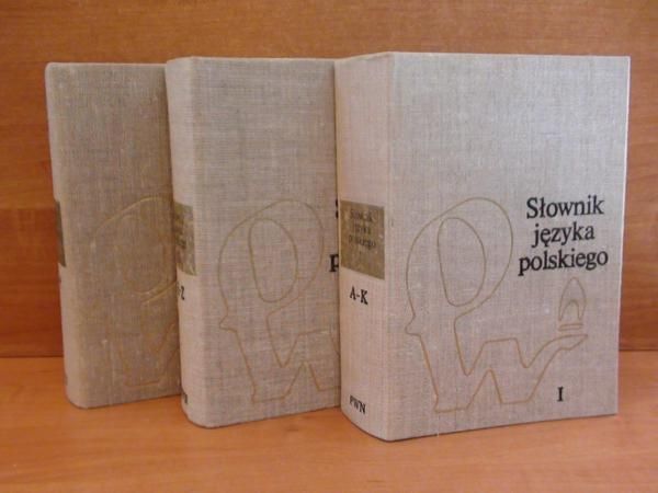 Słownik języka polskieg tom I- III