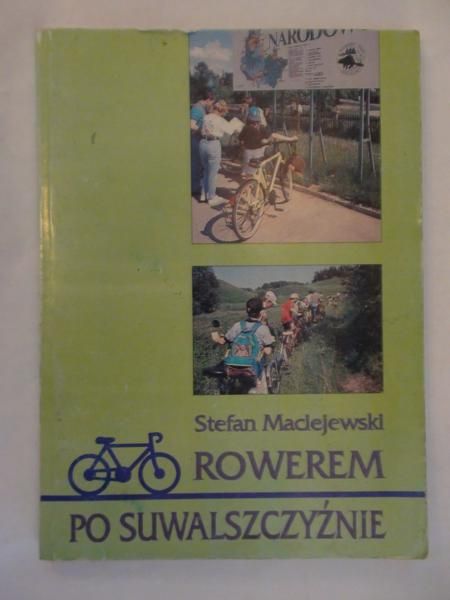 Rowerem po Suwalszczyźnie