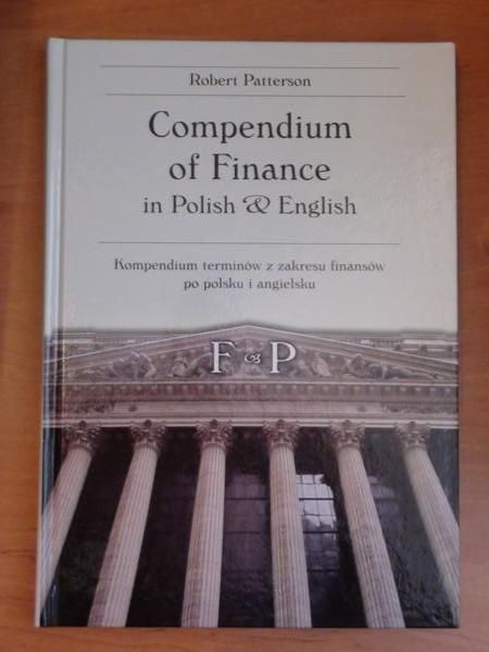 Compendium of Finance in Polish and English