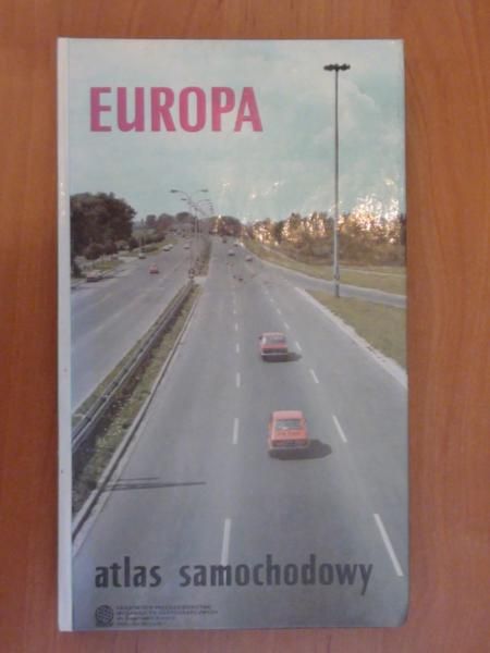 Europa- atlas samochodowy