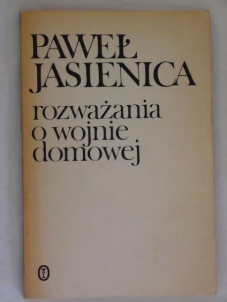 Rozważania o wojnie domowej
