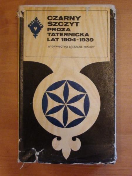 Kolbuszewski Jacek (red.) - Czarny szczyt. Proza taternicka lat 1904-1939