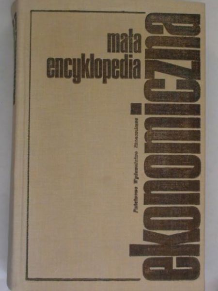 Mała encyklopedia ekonomiczna