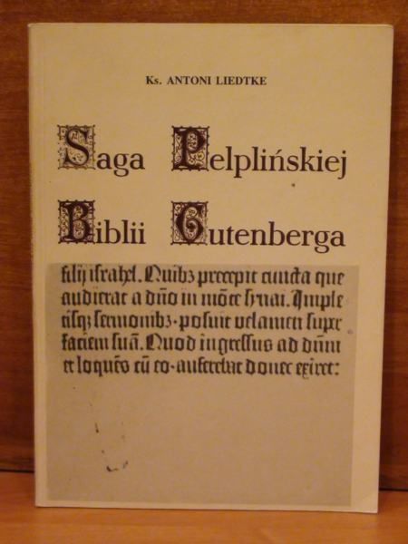 Saga Pelplińskiej Biblii Gutenberga