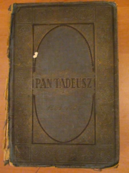Mickiewicz Adam - Pan Tadeusz, 1934 r.