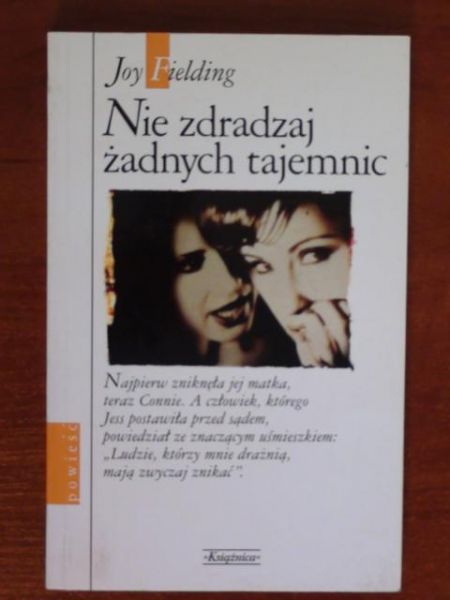 Fielding Joy - Nie zdradzaj żadnych tajemnic