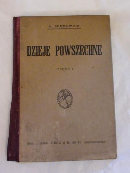 Opowiadania z dziejów powszechnych cz. I, 1912