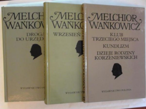 Dzieła emigracyjne Tom I-III