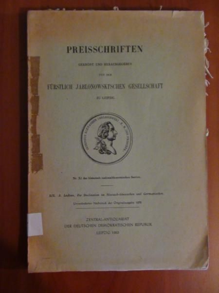 Preisschriften gekront und herausgegeben