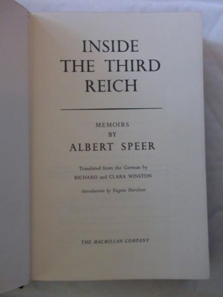 Inside the Third Reich