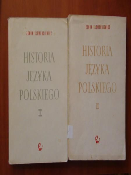 Historia języka polskiego T. I-II