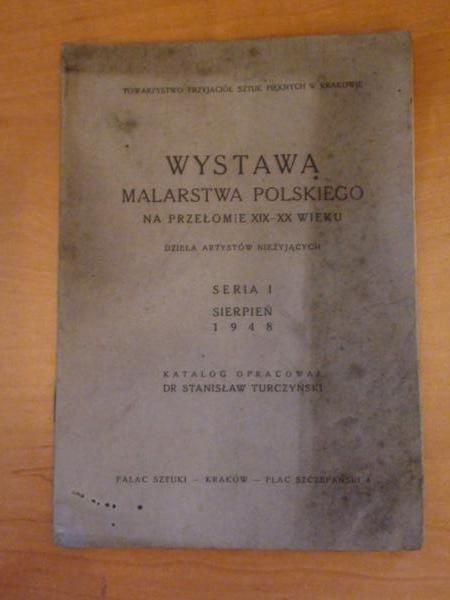 Wystawa malarstwa polskiego na przełomie XIX-XX wieku, 1948