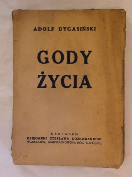 Dygasiński Adolf - Gody życia 1936r.