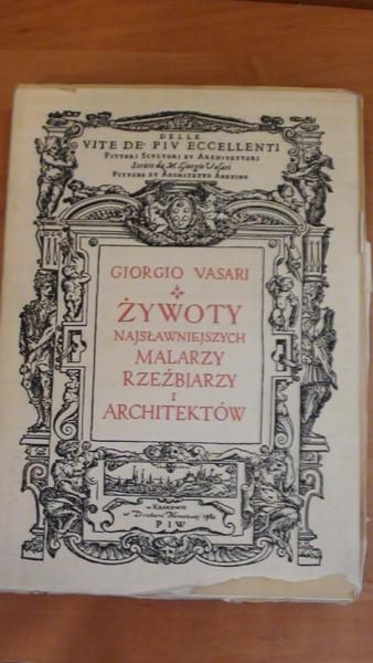 Żywoty najsławniejszych malarzy, rzeźbiarzy i architektów