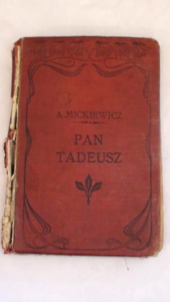 Mickiewicz Adam  - Pan Tadeusz, 1915 r.