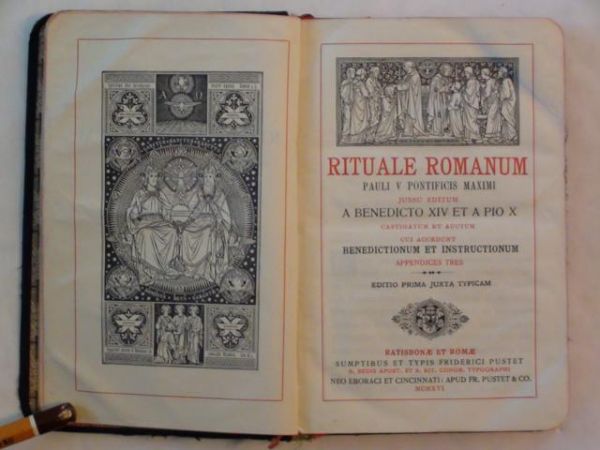 Rituale Romanum pauli V pontificis maximi jussu editum a Bemedicto