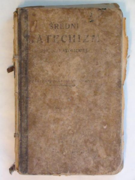 Średni katechizm religii katolickiej 1911 r.