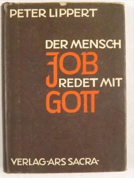 Der Mensch Job Redet Mit Gott, 1932 r.